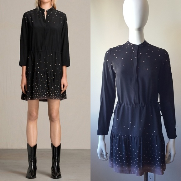 all saints star dress